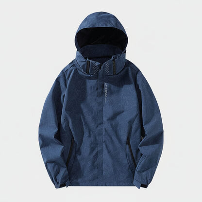 Wasserdichte Sportjacke Stiladel Blau S 