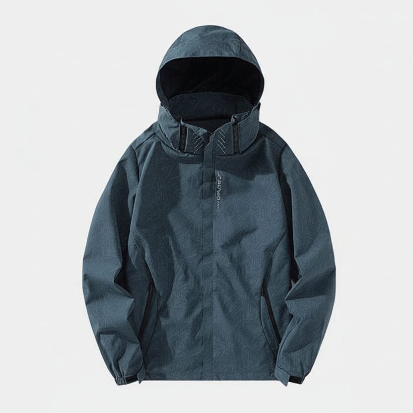 Wasserdichte Sportjacke Stiladel Grüner Ranger S 