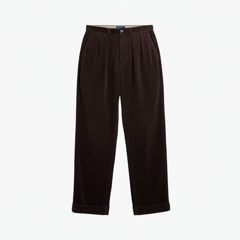 Whitman Cordhose mit entspannter Passform Stiladel Braun 28 