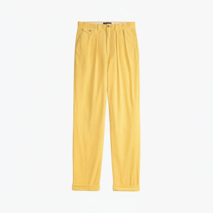 Whitman Cordhose mit entspannter Passform Stiladel Gelb 28 