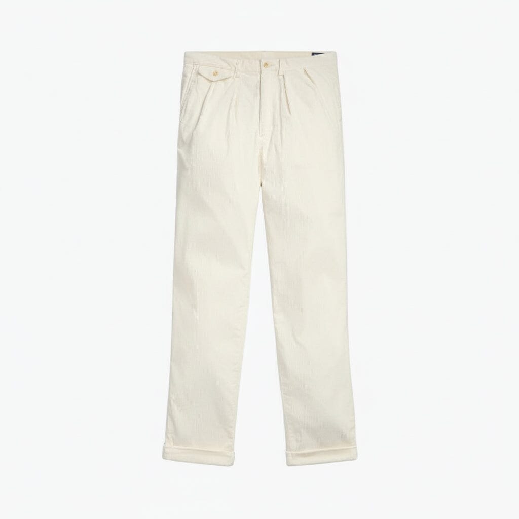 Whitman Cordhose mit entspannter Passform Stiladel Weiß 28 