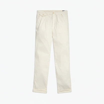 Whitman Cordhose mit entspannter Passform Stiladel Weiß 28 