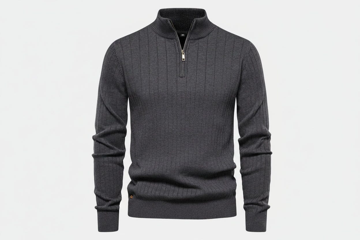 Zip Classic Strickpullover Stiladel 