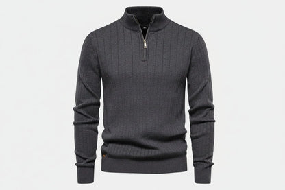 Zip Classic Strickpullover Stiladel 