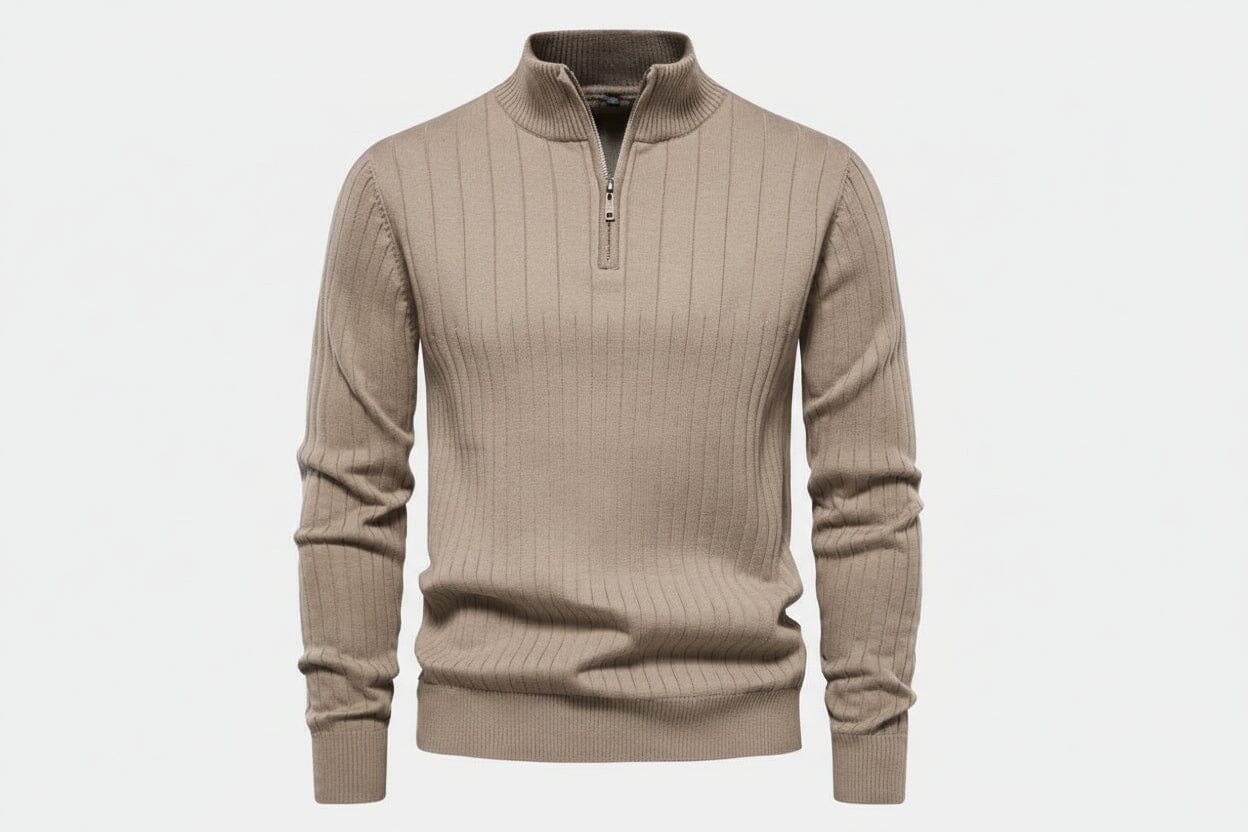 Zip Classic Strickpullover Stiladel 