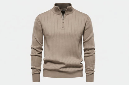 Zip Classic Strickpullover Stiladel 