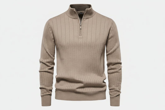 Zip Classic Strickpullover Stiladel 