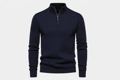 Zip Classic Strickpullover Stiladel 