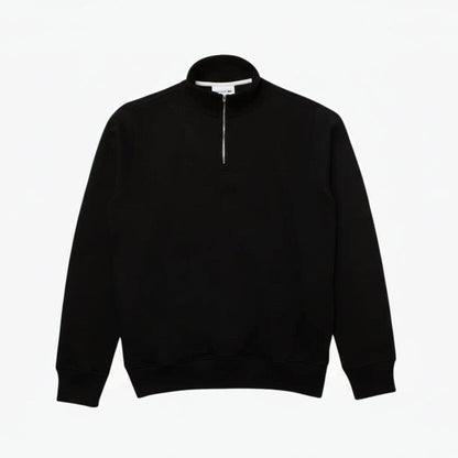 Zip-Up High Neck Sweatshirt Stiladel Noir S 